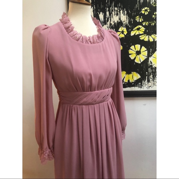 Vintage Dresses & Skirts - 🏅Host Pick🏆-Vintage Bullocks Wilshire Gown